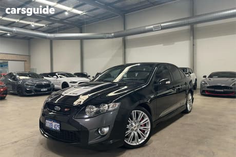 Black 2008 Ford FPV Sedan FG R