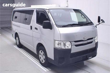 Silver 2019 Toyota HiAce Commercial DX