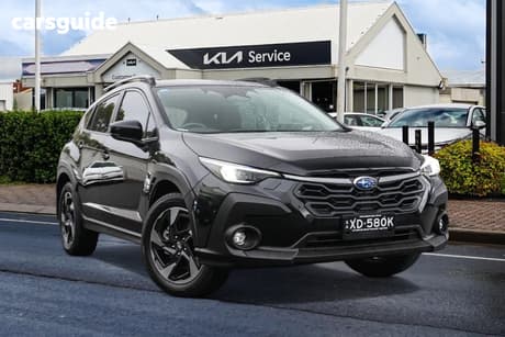 Black 2023 Subaru Crosstrek Wagon Awd 2.0S