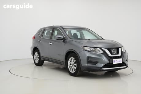 Grey 2018 Nissan X-Trail Wagon St (4Wd)