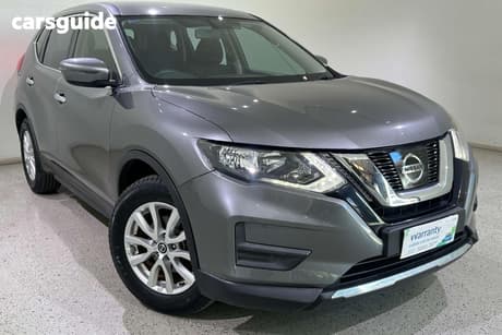 Grey 2017 Nissan X-Trail Wagon St (2Wd)