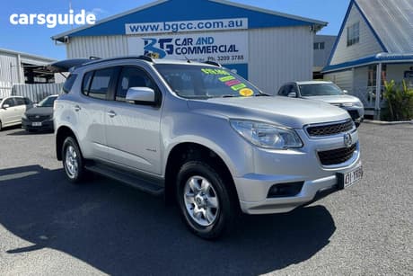 Silver 2014 Holden Colorado 7 Wagon Lt (4X4)