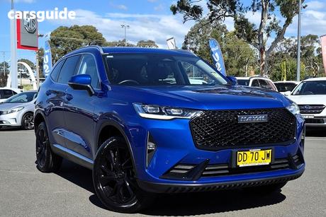 Blue 2021 Haval H6 Wagon Premium