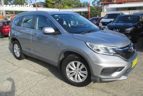 Silver 2017 Honda CR-V Wagon Vti (4X2)