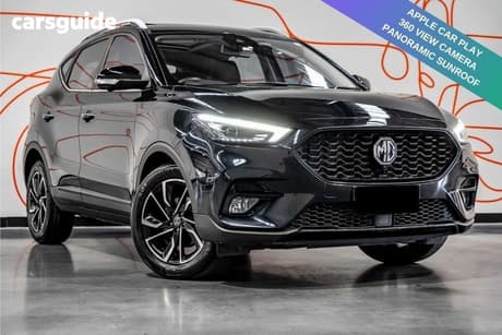 Black 2021 MG ZST Wagon Essence