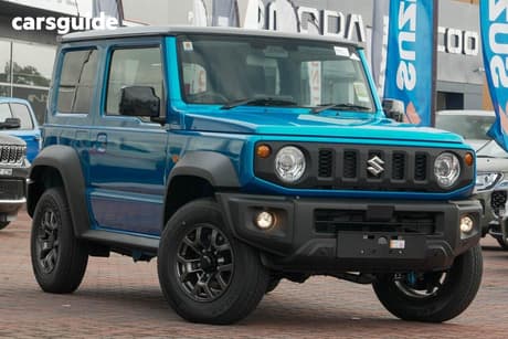 Black 2025 Suzuki Jimny Wagon Glx