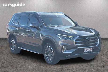 Grey 2020 LDV D90 Wagon Executive (4Wd)