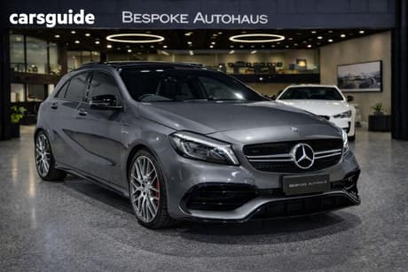 Grey 2016 Mercedes-Benz A45 Hatch AMG 176 MY16