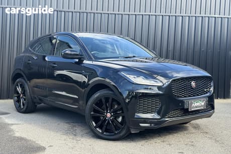 Black 2018 Jaguar E-Pace Wagon D180 R-Dynamic Se Awd (132Kw)