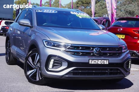 Silver 2024 Volkswagen T-ROC Wagon 140Tsi R-Line