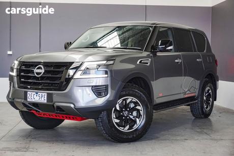 Grey 2024 Nissan Patrol Wagon Warrior (4X4)