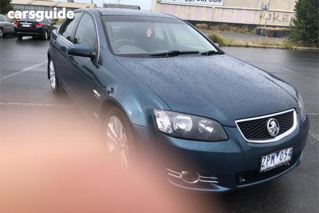 Blue 2012 Holden Commodore Sedan Z-Series