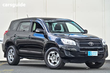 Black 2012 Toyota RAV4 Wagon Cv (2Wd)
