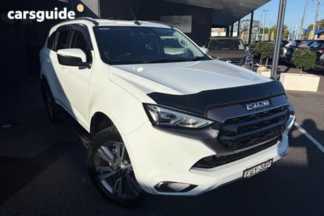 White 2023 Isuzu MU-X Wagon Ls-T (4X4)