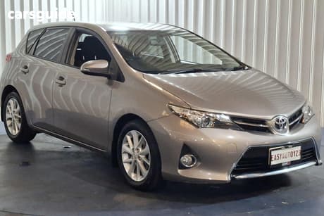 Silver 2013 Toyota Corolla Hatchback Ascent Sport