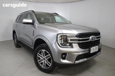 Silver 2024 Ford Everest Wagon Trend (4Wd)