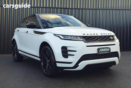 White 2019 Land Rover Range Rover Evoque Wagon P200 R-Dynamic S (147Kw)