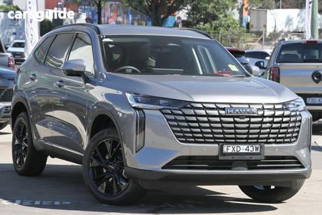 Grey 2025 GWM Haval H6 Wagon Ultra Hybrid