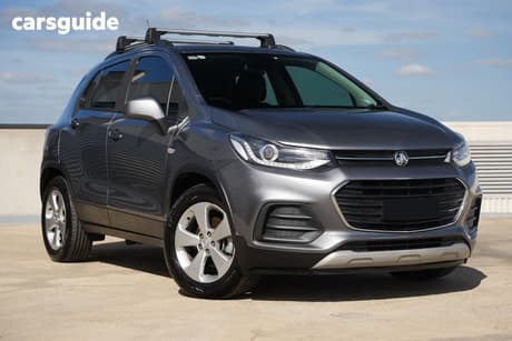 Grey 2018 Holden Trax Wagon Ls