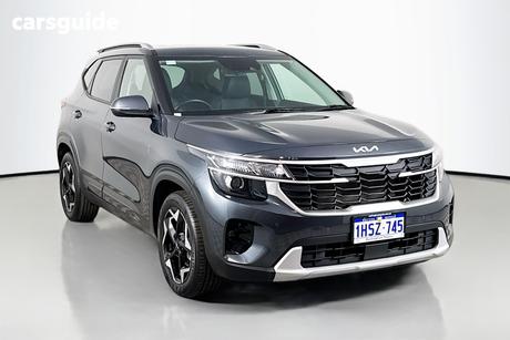 Grey 2022 Kia Seltos Wagon Sport+ (Fwd)