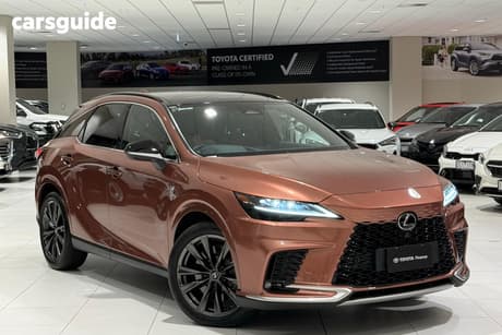 2024 Lexus RX350 Wagon F Sport + Enhancement Pack 2
