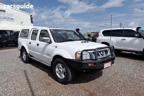 White 2012 Nissan Navara Dual Cab Pick-up St-R (4X4)