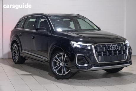Black 2024 Audi Q7 Wagon 45 Tdi Quattro Mhev