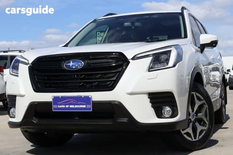 White 2022 Subaru Forester Wagon 2.5I-L (Awd)