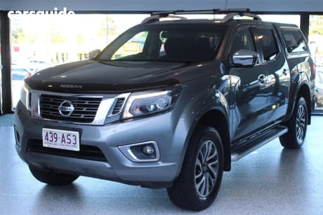 Grey 2020 Nissan Navara Dual Cab Pick-up St-X (4X4)