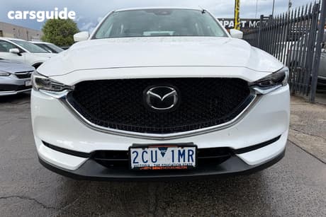 White 2022 Mazda CX-5 Wagon Maxx Sport (Fwd)