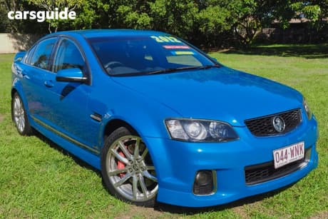 Blue 2012 Holden Commodore Sedan Ss-V Redline Edition