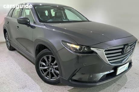 Grey 2022 Mazda CX-9 Wagon Touring (Fwd)