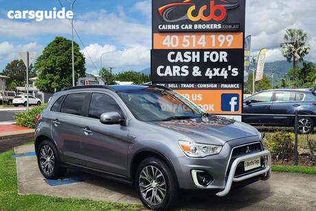 Grey 2016 Mitsubishi ASX Wagon Xls (4Wd)