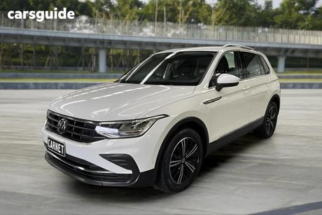 White 2023 Volkswagen Tiguan Wagon 110Tsi Life
