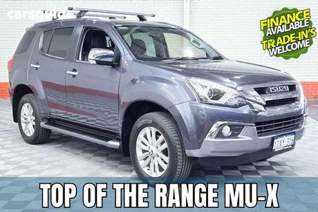 Grey 2018 Isuzu MU-X Wagon Ls-T (4X4)