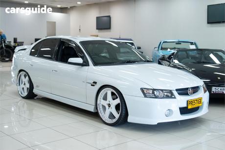 White 2004 Holden Commodore Sedan Ss