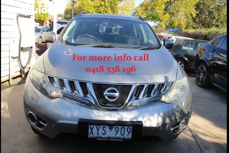 2010 Nissan Murano Wagon Ti
