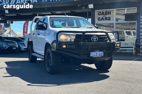 2018 Toyota Hilux Workmate (4X4)