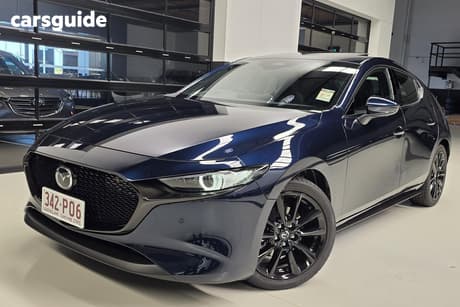 Blue 2026 Mazda Mazda3 Hatchback G25 Astina