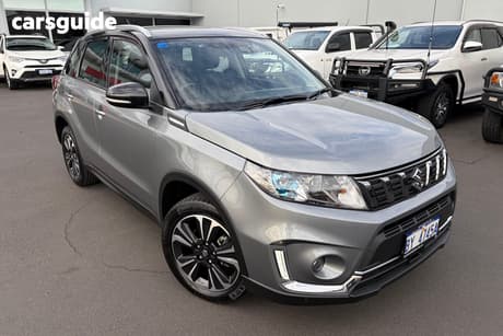 Grey 2022 Suzuki Vitara Wagon Turbo