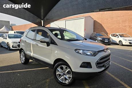 White 2015 Ford Ecosport Wagon Trend