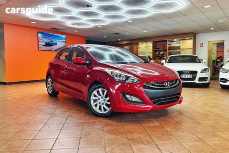 Red 2013 Hyundai I30 Hatchback Active