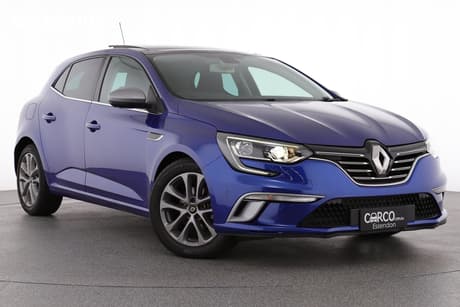 Blue 2018 Renault Megane Hatchback Gt-Line