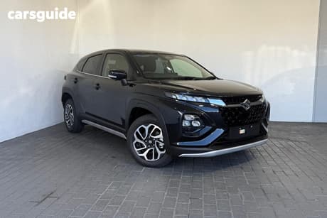 Black 2025 Suzuki Fronx Wagon Hybrid Glx (Qld)