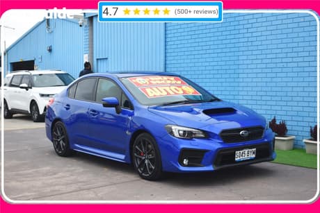 Blue 2017 Subaru WRX Sedan Premium (Awd)