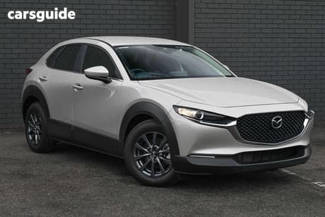 Grey 2021 Mazda CX-30 Wagon G20 Pure (Fwd)