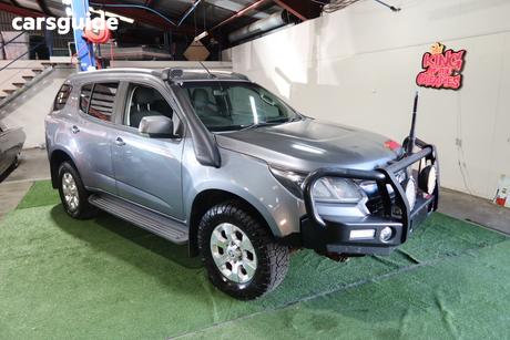 Grey 2017 Holden Trailblazer Wagon Lt (4X4)