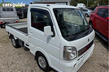 White 2018 Suzuki Carry Cab Chassis Super Carry