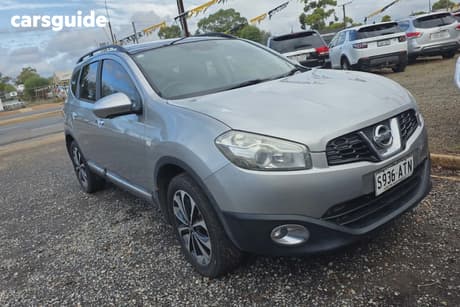Silver 2012 Nissan Dualis Wagon Ti-L (4X2)