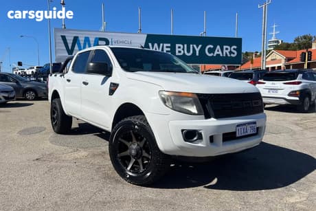 White 2012 Ford Ranger Utility Xl 2.2 (4X2)